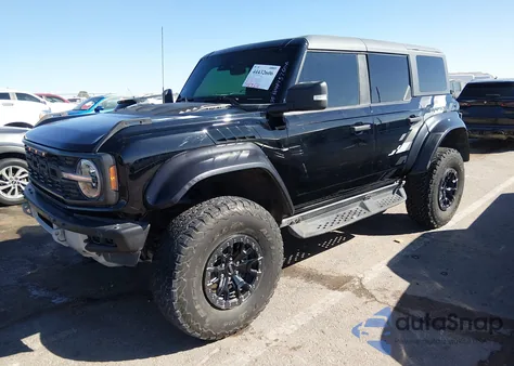 2023 Ford Bronco Raptor z USA, uszkodzony, nr VIN 1FMEE5JR8PLA93615